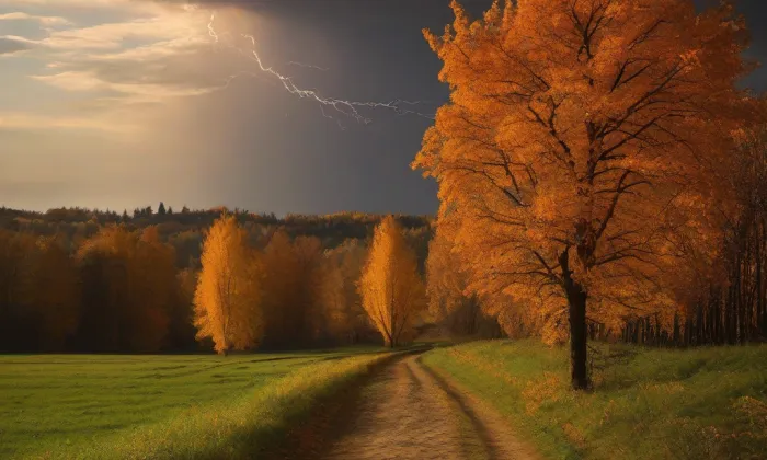 Tachov – autumn