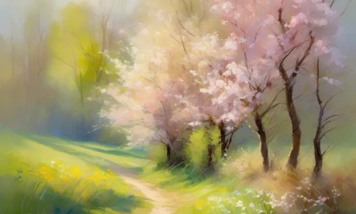 Tereziánský ústav šlechtičen – spring
