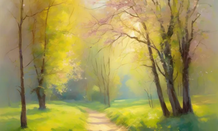 Tuchoměřice – spring