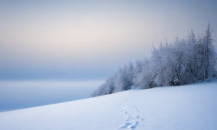 Tuchoraz – winter