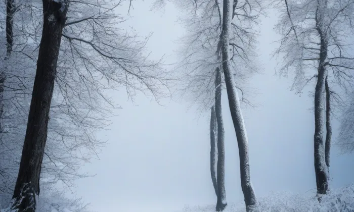 tvrz Martinice – winter