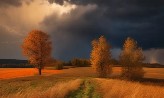 Tyršův sad – autumn