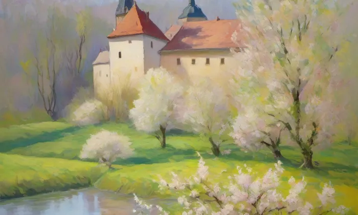U lanové dráhy – spring