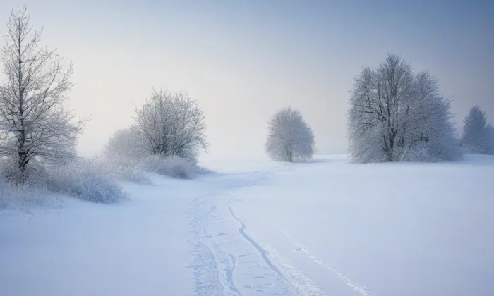 Usedlost čp. 171 – winter