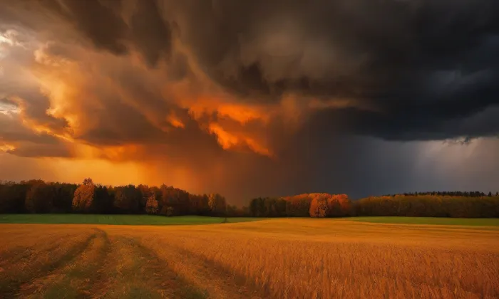 Výšinné neopevněné sídliště Landek – autumn