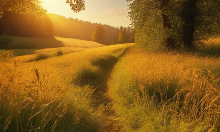 Výšinné neopevněné sídliště Landek – summer