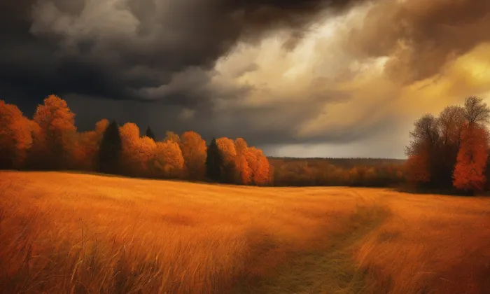 Vítkovické železárny – autumn