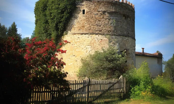 Větrný mlýn (Štrampouch) – historical