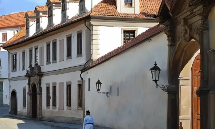 Valdštejnská ulice – historical