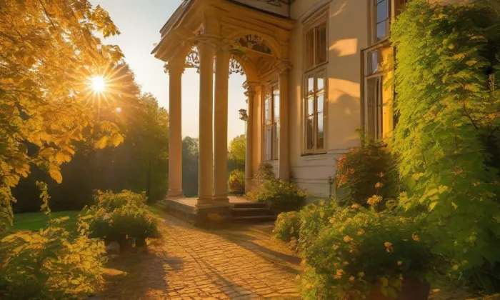 Valdštejnská ulice – summer