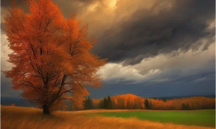 Vartenberk – autumn