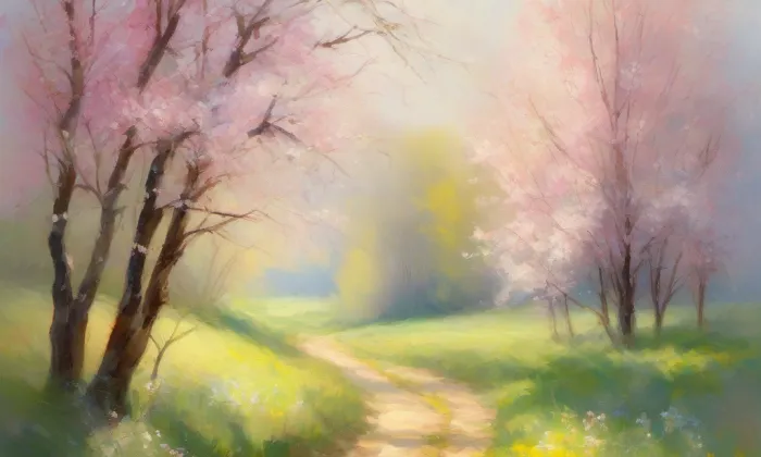 Venkovský rodinný dům Gustava Helmhackera – spring