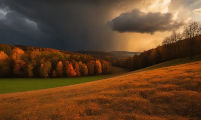 Verušičky – autumn