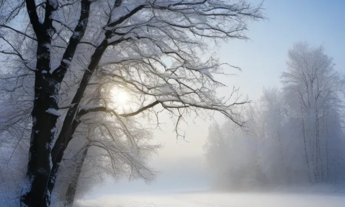 Verušičky – winter