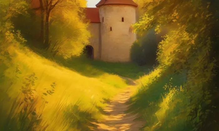 Vlčtejn – summer