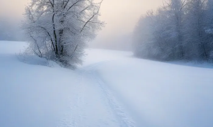 Vodní pila – winter