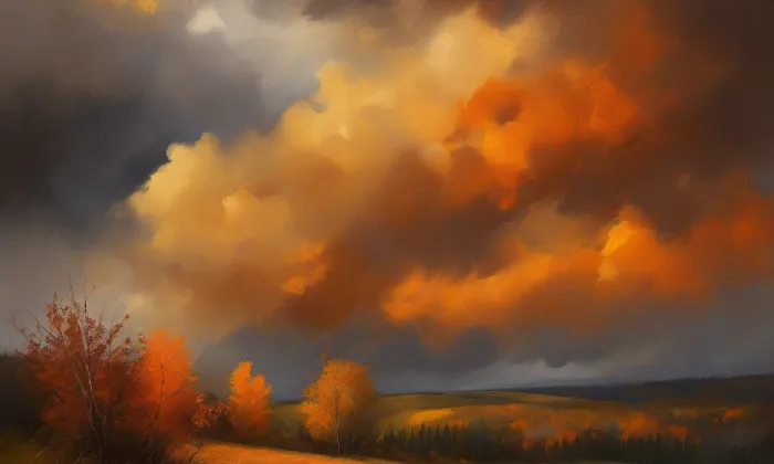 Volšovy – autumn