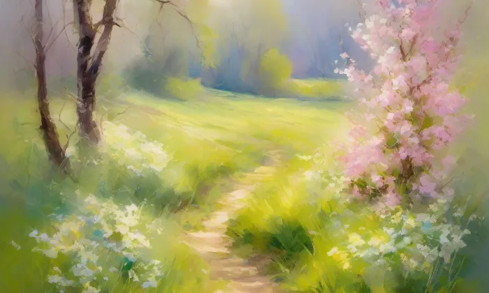 Volšovy – spring