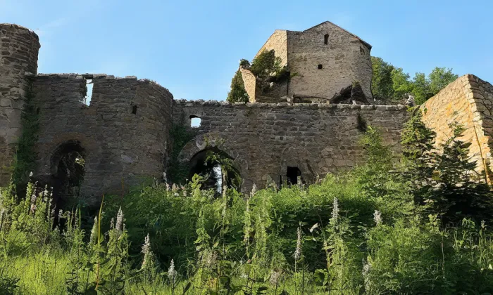 Vrškamýk – historical