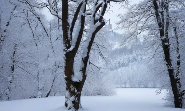 Vysoký hrádek – winter