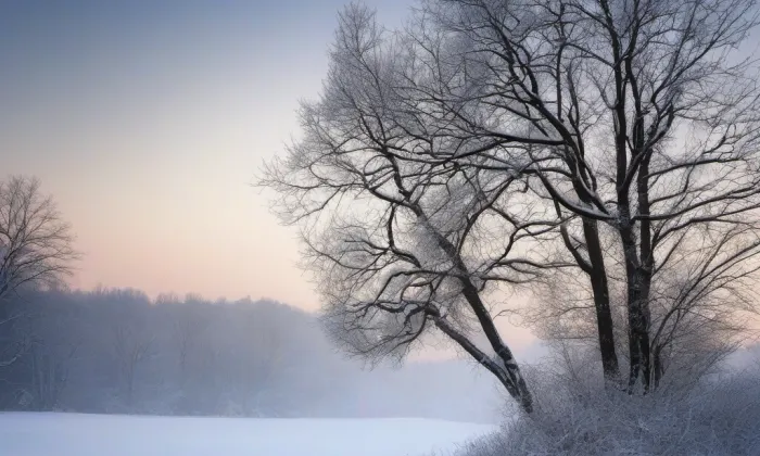 Wiedermannův park – winter