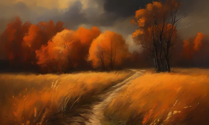 Zámek Česká Kamenice – autumn