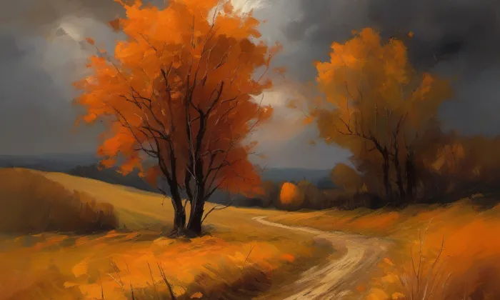 zámek Březina – autumn