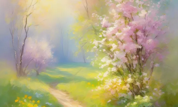 Zámek Chanovice – spring