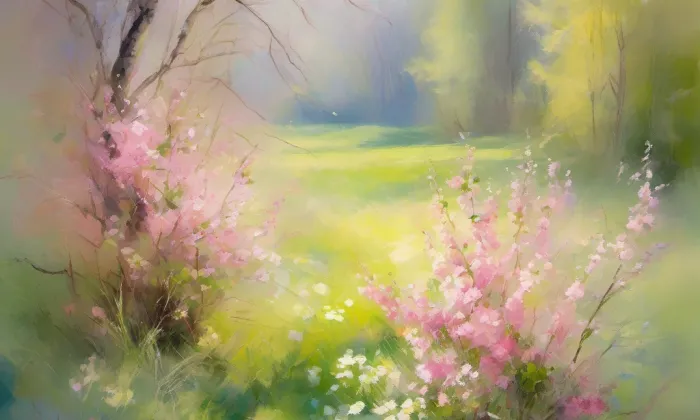 zámek Dřevohostice – spring
