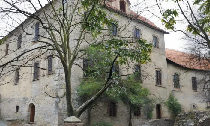 zámek Encovany – historical