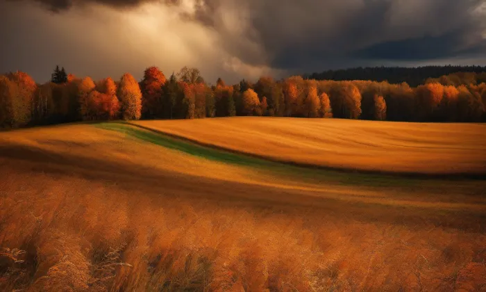 zámek Hořice s tvrzí – autumn