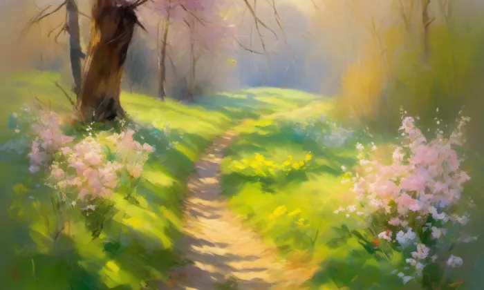 zámek Hořice s tvrzí – spring