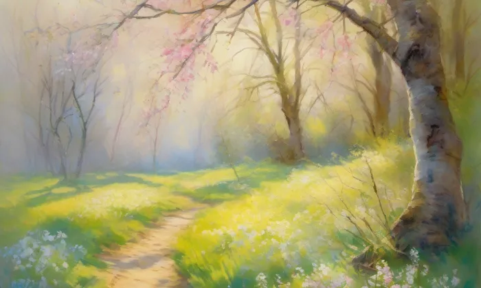 zámek Hraběšín – spring