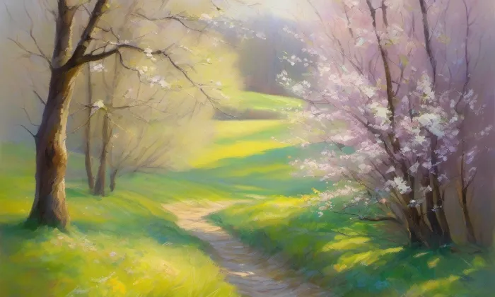 Zámek Hrubšice – spring