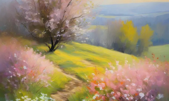 zámek Jaroslavice – spring