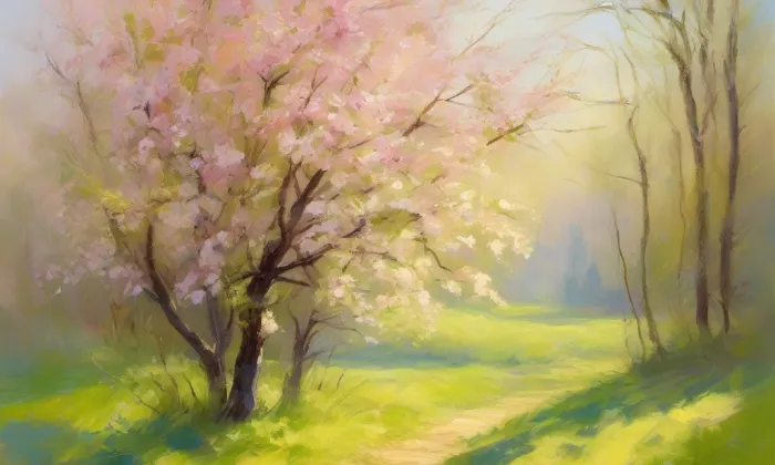 zámek Jirny – spring