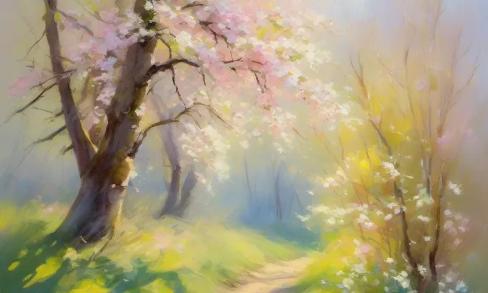 zámek Kaceřov – spring