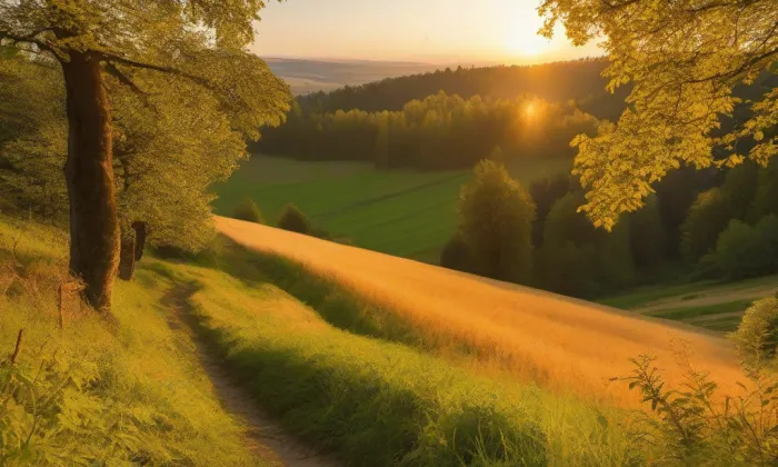 zámek Kaceřov – summer