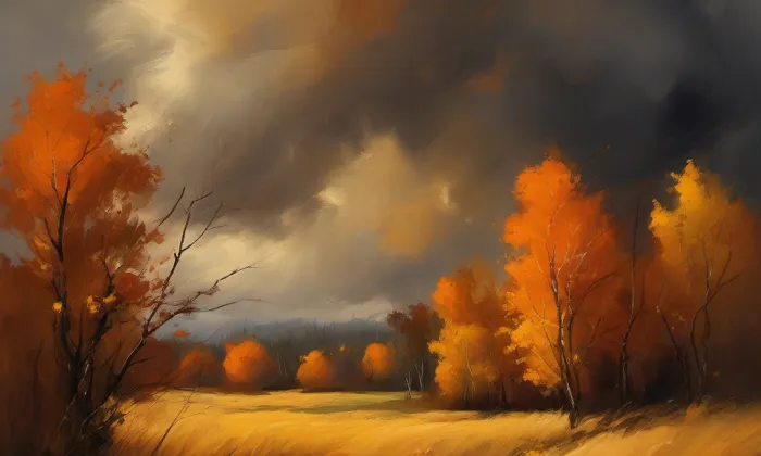 zámek Kamenice – autumn