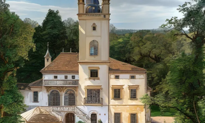 zámek Kamenice – historical