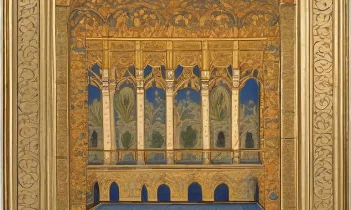 zámek Kamenice – iluminace