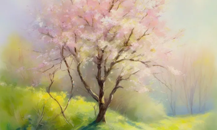 zámek Kamenice – spring