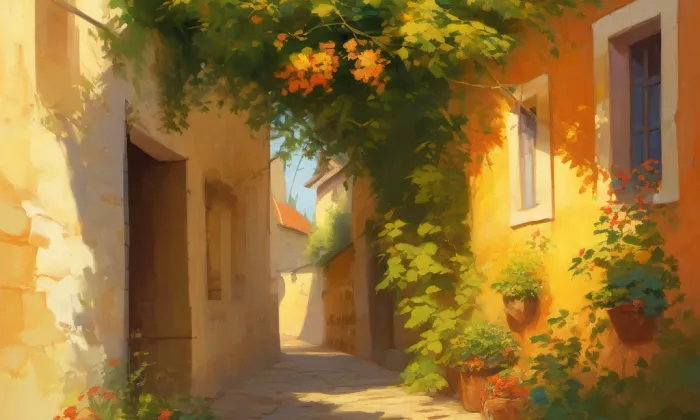 zámek Kamenice – summer