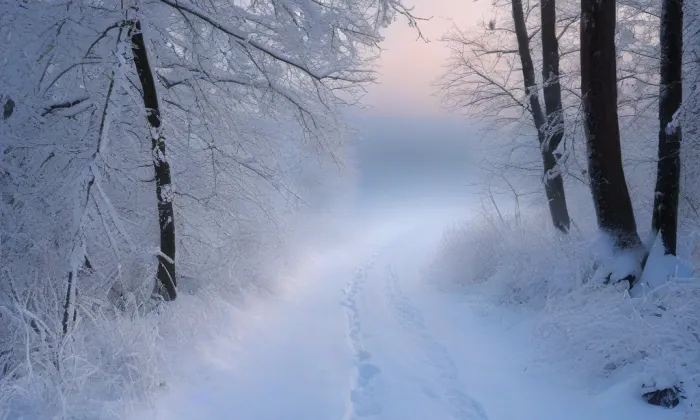 Zámek Klecany – winter