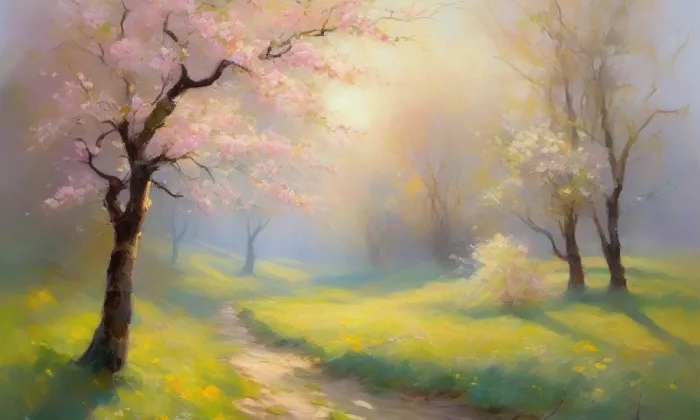 zámek Kněžice (Petrovice u Sušice) – spring
