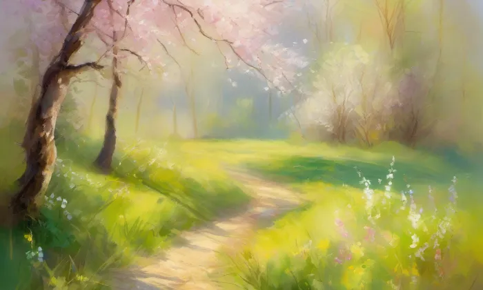 zámek Krnov – spring