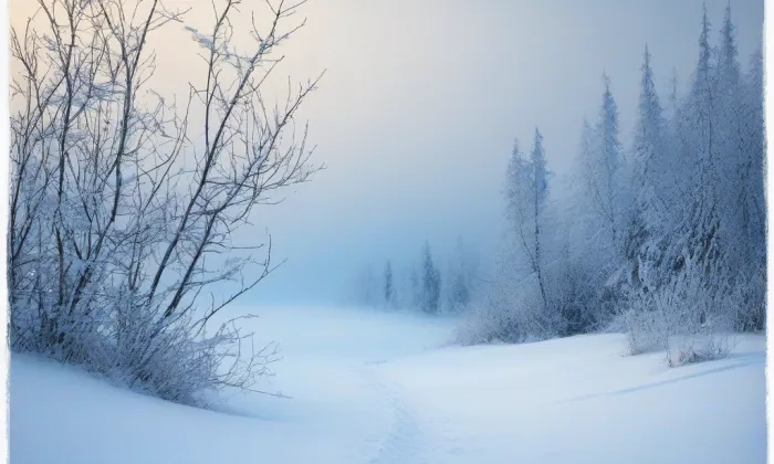 zámek Krnov – winter