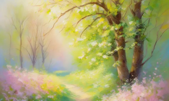 zámek Kvasiny – spring