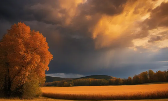 Zámek Kynžvart – autumn