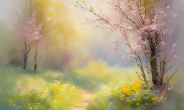 zámek Libědice – spring